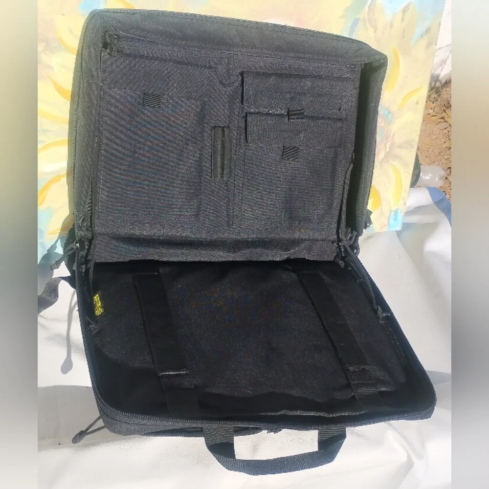 Voodoo Tactical Discreet Executive Pro-Ops Briefcase Backpack Hybrid 💻💼
